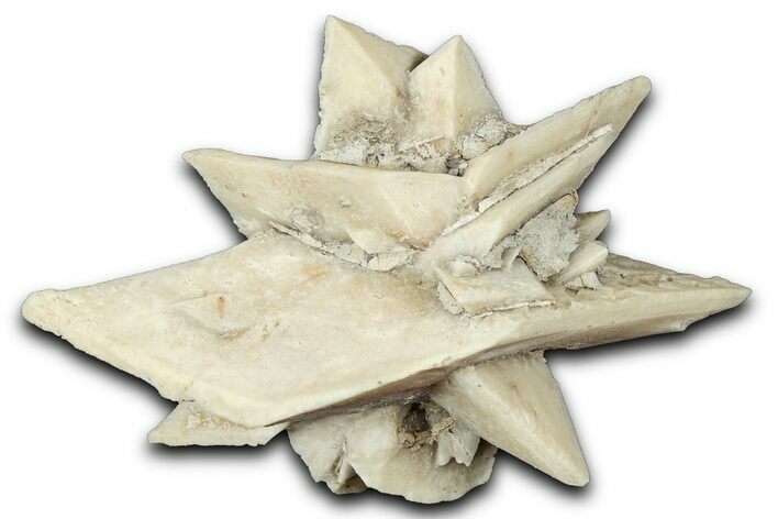 Sharp Calcite Pseudomorph after Glauberite - Camp Verde, Arizona #353655